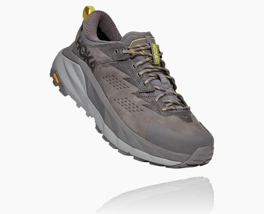 Hoka One One Trailove Tenisky Panske Siva - Kaha Nizke GORE-TEX - 16235-XDBC